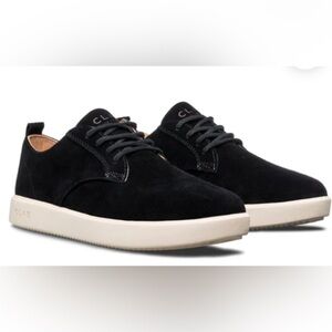 CLAE Los Angeles Men’s Shoes 9M Black Suede. Molded EVA footbed.